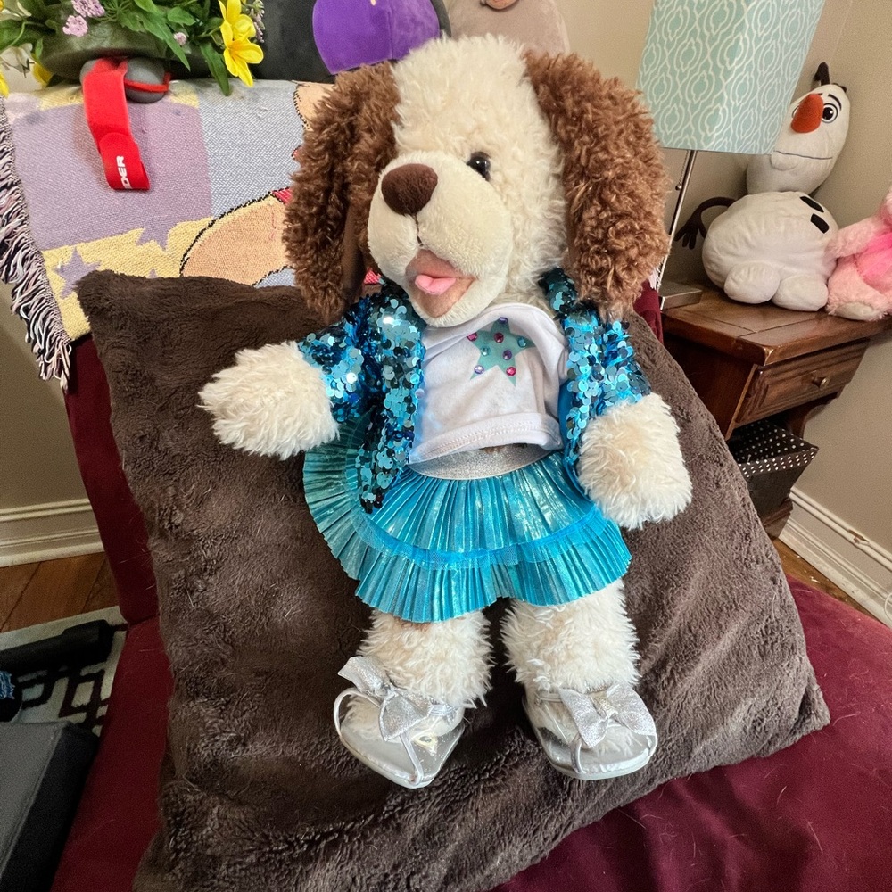 Build a Bear puppy - Picture 4 of 7